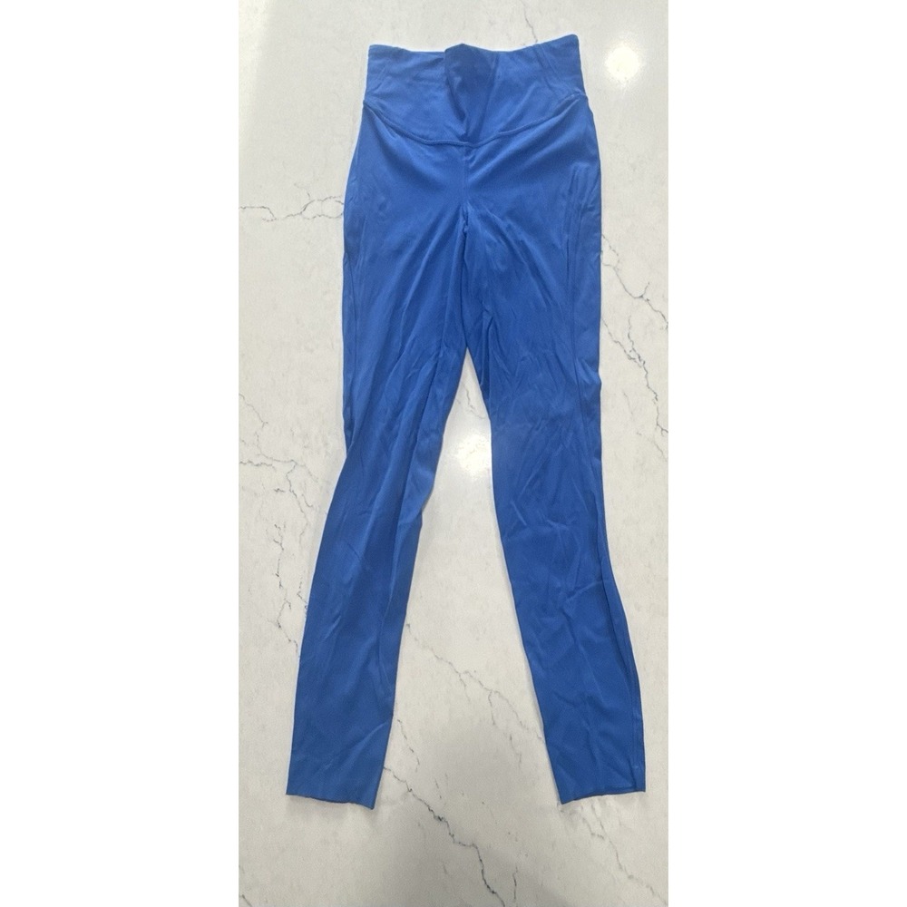 Lululemon Women's Ankle Leggings Royal Blue Size 4